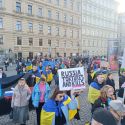 Акция солидарности с Украиной