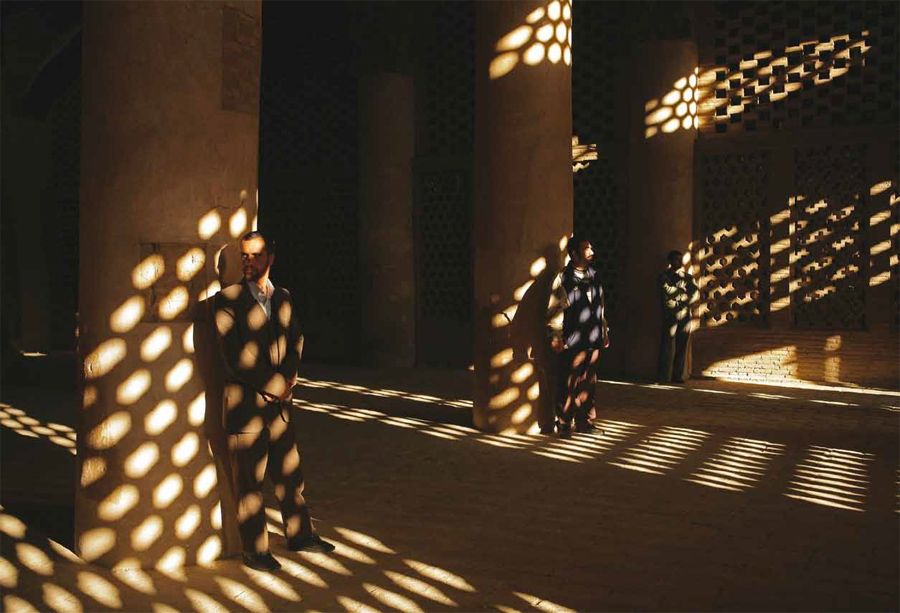 Мечеть Пятницы, Исфахан, Иран. 2005