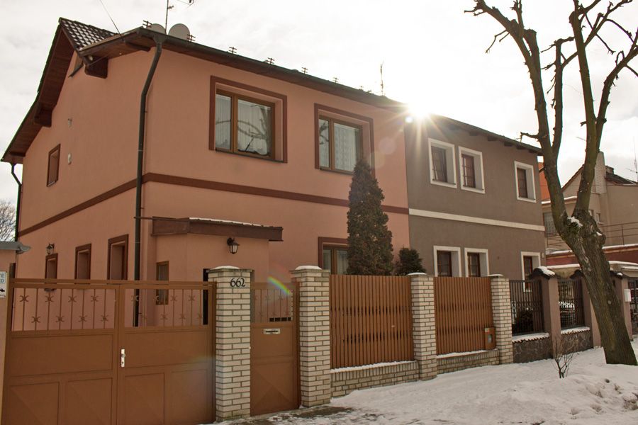 дом на улице svobody 662, Kladno — Kročehlavy