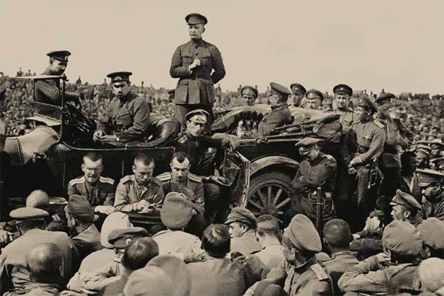 ВАЦЛАВ ВИТАЧЕК, первый чех, ставший офицером армии России в 1914 году