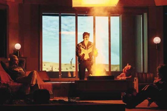 Том, Джерри и Вишневый человек на сцене Сословного театра Мировая премьера новой пьесы Ивана Вырыпаева в Праге