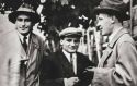Слева направо: Валентин Катаев, Юрий Олеша и Михаил Булгаков. Москва, 1931.