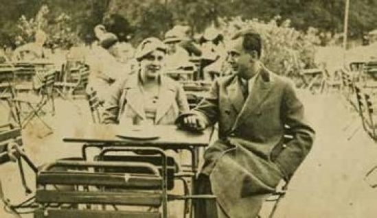 Марта и Ярослав Шимек. Писек, 1930-е. 